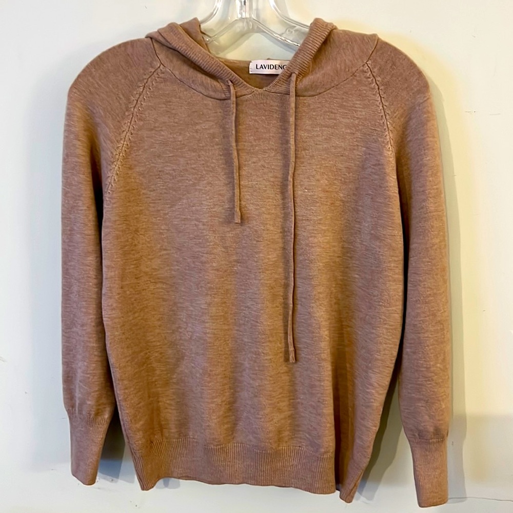 Lavidence Hoodie Sweater Super Soft Sz Medium